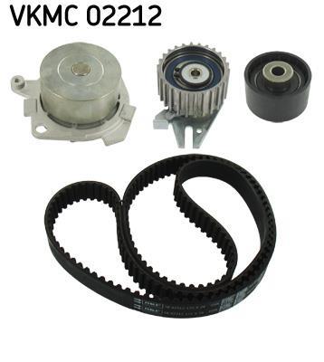 Bomba de agua + kit correa distribución SKF ref. VKMC 02212
